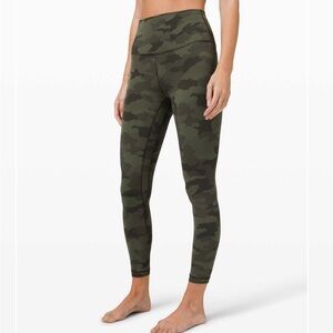 Lululemon Align Full Length Camo Leggings